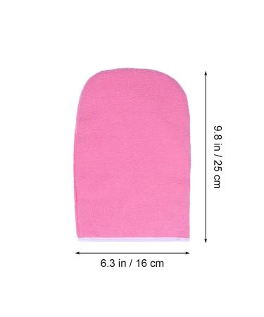 Lurrose Paraffin Wax Gloves - Microfiber Thermal Gloves for Wax Treatment & Spa - Soft & Comfortable Heat Therapy - Buy Online on GoSupps.com
