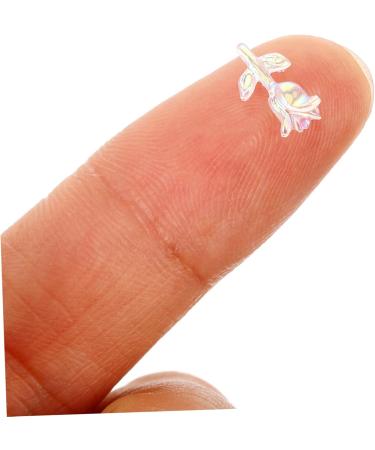 FRCOLOR 1 Box Nail Accessories Nail Art Stickers Butterfly Nail Art Nail Decoration Nail Charms Nail Pendant for Gel Nails Jewellery Small Component 15.00X5.30X1.50CM As Shown - Buy Online on GoSupps.com