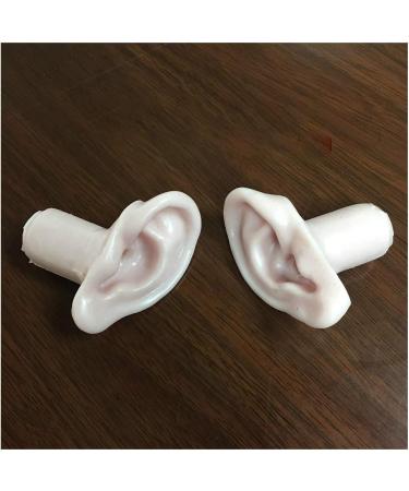 Simulation Silicone Ear Model - Soft Silicone Ear Model for Acupuncture Ear Picking Piercing Practice Training Ear Model Ear Learning Props - Buy Online on GoSupps.com