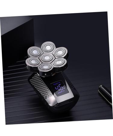 Beaupretty 1 Set Razor - Waterproof Electric Shaver & Beard Trimmer for Men with Digital Display | International Shipping - Buy Online on GoSupps.com