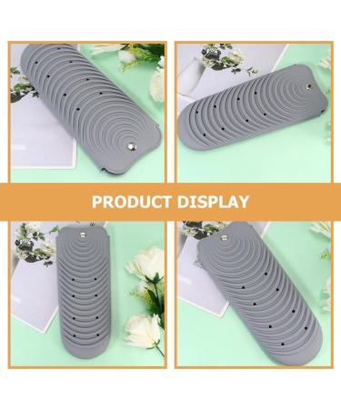 Silicone Hair Curling Iron & Straightener Holder | Heat Resistant Travel Bag for Hair Tools & Water Bottle - Buy Online on GoSupps.com