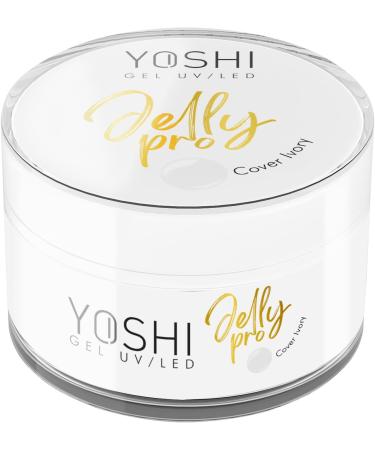 Yoshi Jelly Pro Gel Nails 50 ml - Extra Strong Manicure UV Gel - Professional Gel Nails - Builder Gel for Nails - Nail Gel UV and LED - Gel for Gel Nails - White - Buy Online on GoSupps.com