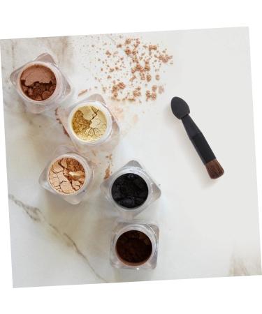 FOMIYES 10pcs Double Ended Eye Shadow Stick Eye Makeup Eyeshadow Brush Cosmetics Kit Make up Set - Buy Online on GoSupps.com