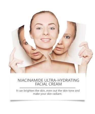 Retinol & Niacinamide Moisturizing Cream With Hyaluronic Acid & Vitamins Day & Night Use to Help Improve Skin s Look & a Plump Hydrated Feel 50g / 1.76 oz - Buy Online on GoSupps.com