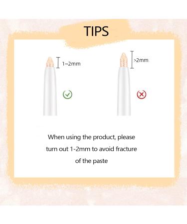 Korean Eye Brightener Highlighter & Primer 2 Pairs Pack Eyeliner Pencil Duo #01#02#03 - Buy Online on GoSupps.com