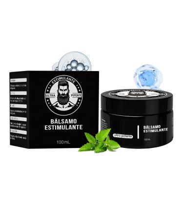 Men's Beard Butter - 100ml Softening Cream Mustache Balm - For Daily Facial Hair Care Routine After Shaving and Grooming Ritual