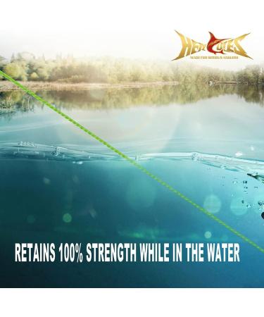 Hercules Braided Fly Line Backing 20lb 100Yds - Fluorescent Yellow - Buy Online on GoSupps.com