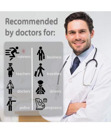 Compression Socks 20-30mmHg for Women & Men 6 Pairs Large-X-Large, Ideal for Running, Nursing & Sports | A03-Assorted - Buy Online on GoSupps.com
