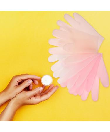 Baluue 3 Pairs Moisturizing Gloves Soft Silicone Gloves Gel Spa Hydrating Gloves Aloe Lotion Gloves for Repairing Dry Cracked Aging Hands Calluses Rough Skin - Buy Online on GoSupps.com