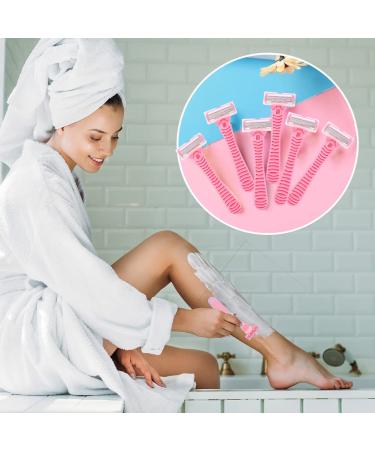 BEoffer 6-Pack Women's Razor Blades for Silky Smooth Shave - Close, Comfortable Shave with Minimal Irritation - Disposable Razors for Body, Arm, Leg, Bikini - Pink - Buy Online on GoSupps.com