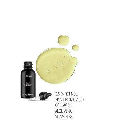 Men's Anti-Aging Retinol Serum - Hydrating with Hyaluronic Acid & Vitamin B6 - Reduce Fine Lines Dark Spots & Signs of Aging - Buy Online on GoSupps.com