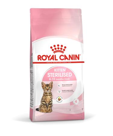 Royal Canin - Sterilized Kitten From 6 Months - 2 Kg Bag (1 Pack)