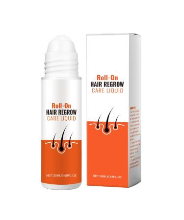 Afurl Anti Hair Loss Roller Hair Regrowth Treatments Natural Hair Oil Repairs Roots Hair Growth for Men and Women