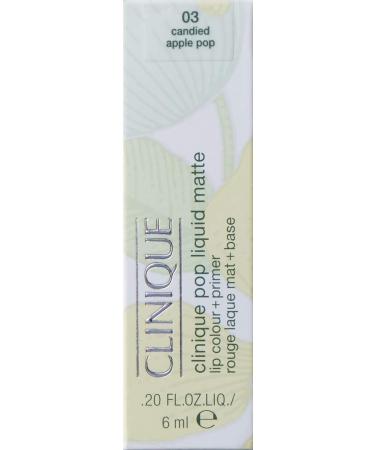 Clinique Pop 2 In 1 Lipgloss 03 Candied Apple - 6 ml | International Shipping Available - Buy Online on GoSupps.com
