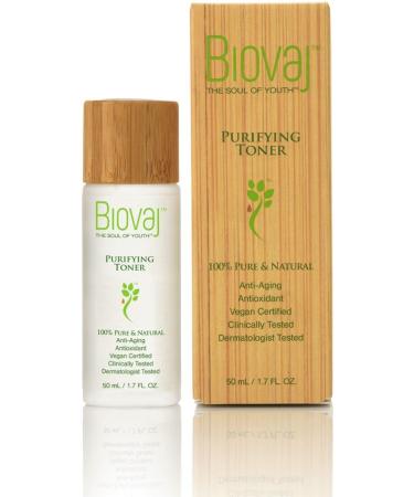 Purifying Anti-Aging Facial Toner | Natural Vegan Cruelty-Free | Soothes & Tones Skin - Buy Online on GoSupps.com