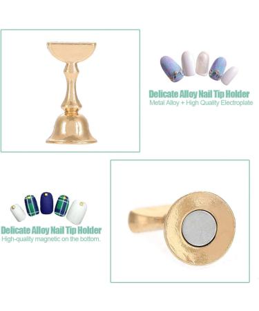 Nail Tip Stand Practical Nail Tip Holder Exquisite Diy At Home For Professional Salon(purple) - Buy Online on GoSupps.com