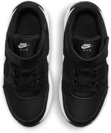 Nike Boys Air Max SC Gymnastics Shoe 38 EU - Black/White - Comfortable & Stylish Footwear for Kids - Buy Online on GoSupps.com