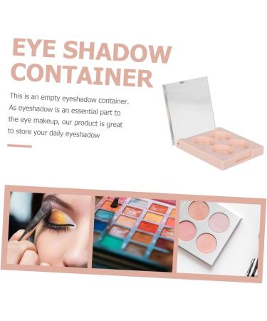 Gogogmee 2pcs Eye Shadow Replacement Box Empty Box Blank Travel - Buy Online on GoSupps.com