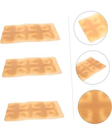 DOITOOL 3pcs Eyeliner Practice Supplies Silicone Brow Eyebrow Beginner - Buy Online on GoSupps.com