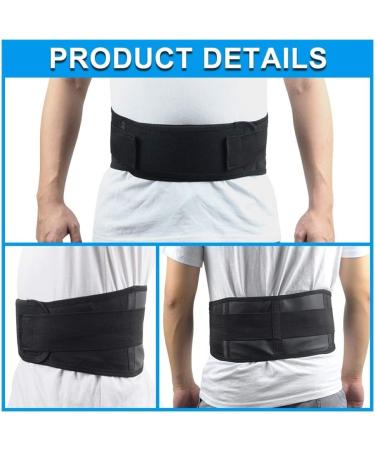 Casota Adjustable Lumbar Belt - Tourmaline Self-Warming Magnetic Therapy for Back Support | Unisex Massage Band - Buy Online on GoSupps.com