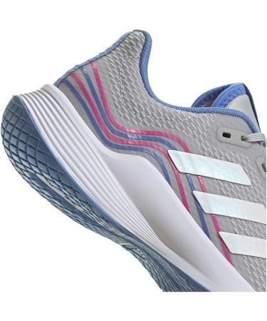 Buy adidas Women's Novaflight Volley Sneakers - Grey Two Ftwr White Silver Dawn 44 2/3 EU | International Shipping Available - Buy Online on GoSupps.com