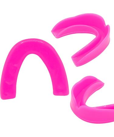 Mouth Protection for All Ages - Durable & Stylish for Sports School & Martial Arts | Junior 8+ Pink - Buy Online on GoSupps.com