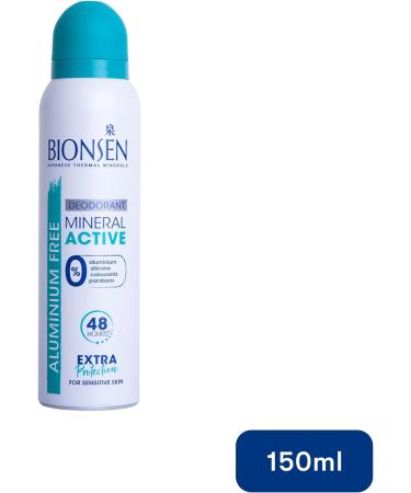 BIONSEN MINERAL ACTIVE SPRAY 150ml - Buy Online on GoSupps.com