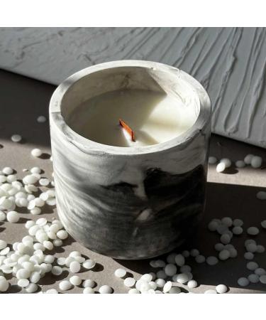 Morning Coffee Soy Candle - 4oz Handmade Non-Toxic Scented Candle for Home | 35+ Hour Burn Time | Made in USA - Buy Online on GoSupps.com