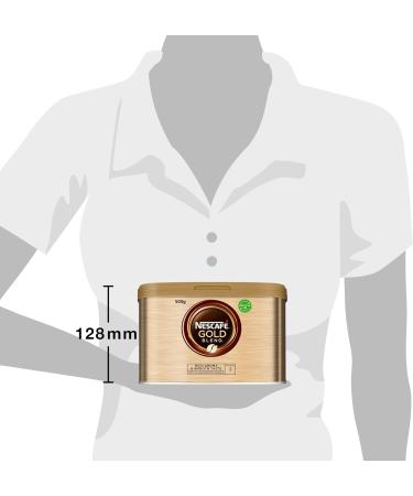  Nescafe NESCAF Gold Blend Instant Coffee Tin 500g - Buy Online on GoSupps.com