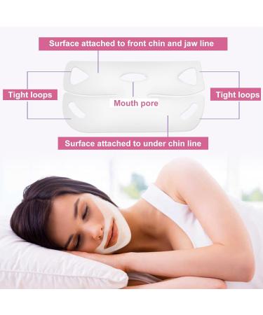Face Tape V-Line Lifting Mask Collagen Face Mask New Upgrade 4D V Shape Double Chin Reducer for Skin Firming & Tightening Jawline Sculptor for Women & Men Face Mask Skincare Jawline Sharper - Buy Online on GoSupps.com