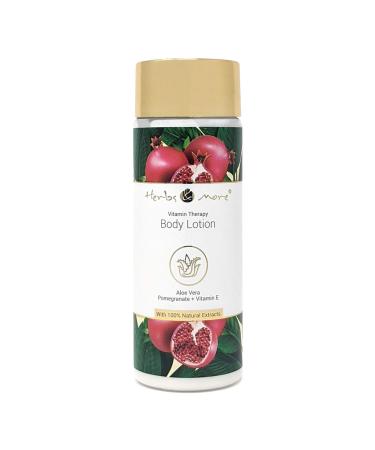 Herbs and More Vitamin Therapy Body Lotion For Body Smoothness With Vitamin E Shea Butter