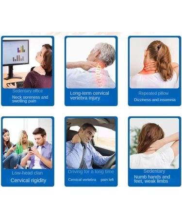 Neck Brace Cervicorrect Neck Brace Neck Brace for Sleeping Neck Brace for Neck Pain and Support Spinal Pressure yl-105023(Color:Pink) - Buy Online on GoSupps.com