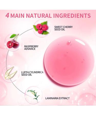 GECOMO Hydrating Lip Glow Oil Moisturizing Lip Glow Oil Nourishing Glossy Transparent Lip Oil Plumping Lip Oil Lip Balm Non-sticky Tinted Toot Lip Balm for Lip Care (RASPBERRY) 0.2 OZ 007-# RASPBERRY - Buy Online on GoSupps.com