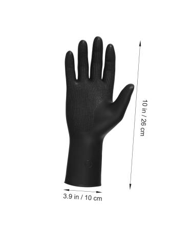 minkissy 3 Pairs Hair Shampoo Gloves Coloring Gloves Guantes De Latex Negros Mens Glove Salon Gloves Large Shampoo for Color Treated Hair Men Shampoo Dying Reusable Tool Belt Disposable Man - Buy Online on GoSupps.com