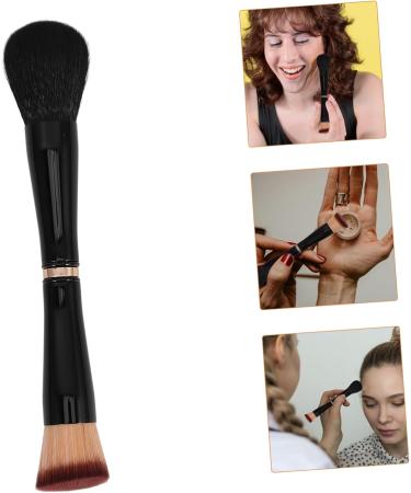 Mikinona Makeup Brush Powder Foundation Liquid Foundation Brush for Face Blush Brush Makeup Foundation Brush Loose Powder Brush Cosmetics Foundation Brush Blending Brush Artificial Fiber - Buy Online on GoSupps.com