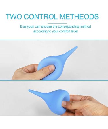 2 Pack Ear Syringe 3oz / 90ml Hand Bulb Syringe for Ear Washing Rubber Squeeze Bulb Laboratory Tool ( Color : 2oz/60ml Size : As shown ) 2oz/60ml As shown - Buy Online on GoSupps.com