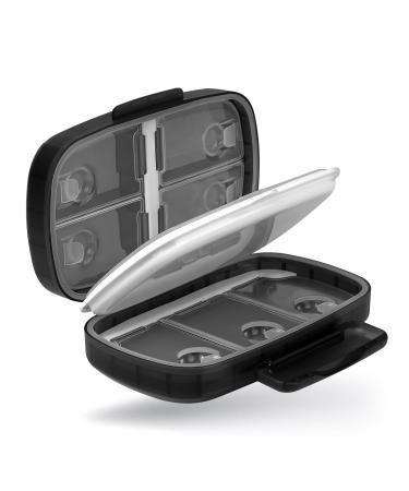 Weekly Pill Organizer XL Large Pill Organizer Portable Pill Box for Pocket or Purse Waterproof IPX7 Travel Pill Box Case for Vitamin Medicine Supplement Fish Oil