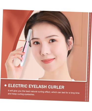 Healeved Heated Eyelash Curler | Electric Lash Tool for Perfect Curls | Mini Makeup Kit - Portable & Stylish | International Shipping Available - Buy Online on GoSupps.com