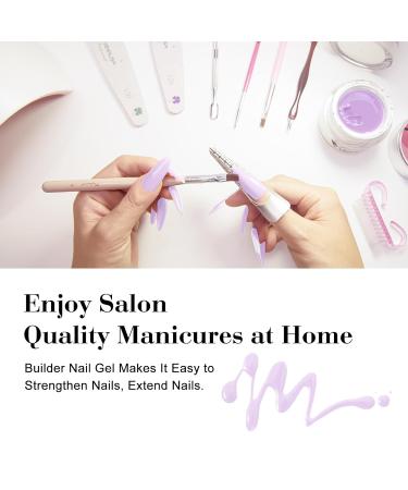 Venalisa Purple Builder Nail Gel 50g - UV Nail Polish for Extension & Repair | Nail Art Manicure Kit - Buy Online on GoSupps.com