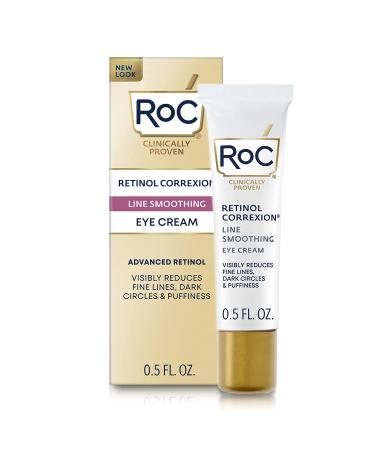 RoC Retinol Correxion Eye Cream 0.5 oz - Pack of 3 | Anti-Aging Skincare - Buy Online on GoSupps.com