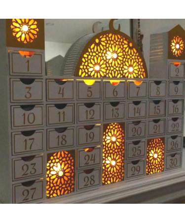 Ramadan Mosque Calendar & Cream Chocolates (30pk) - Buy Online on GoSupps.com