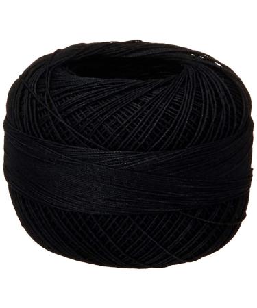 Handy Hands Lizbeth Size 80 HH80604 Cotton Thread  Black