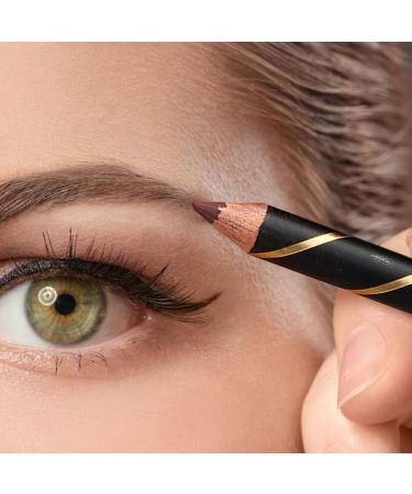 Eye Liner Mode Hommes Bard Maquillage Moussatache Moustache Coloriage Outils de remplissage Beabe la Bearbe Anti-coiffure Crayon sourcils double finition Eye Liner Noir(China) 1 unit (Lot de 1) - Buy Online on GoSupps.com