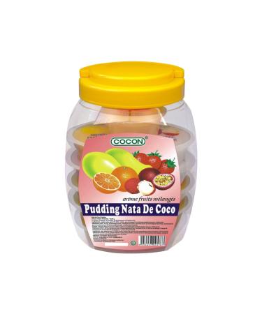 Coconut Dessert Nata de Coco Assortment 1.25 kg