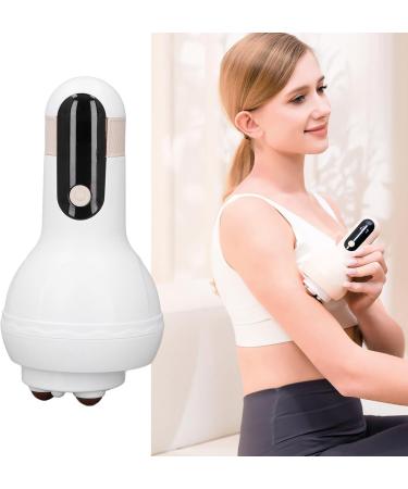 Buy Electric Abdominal Massager - Automatic & Versatile | Postpartum Relief for Women (White) - International Shipping Available - Buy Online on GoSupps.com