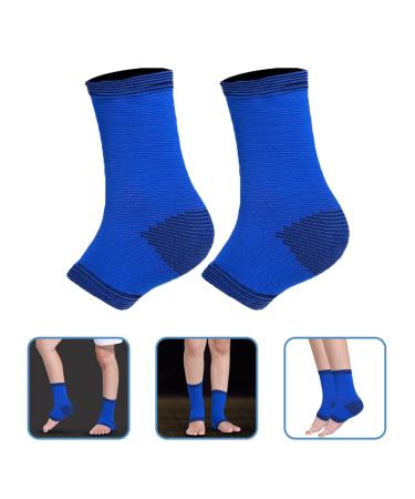 POPETPOP Ankle Protector & Arch Support Sleeves | Comfortable Ankle Brace for Running | Toddler Size Available - Blue - Buy Online on GoSupps.com