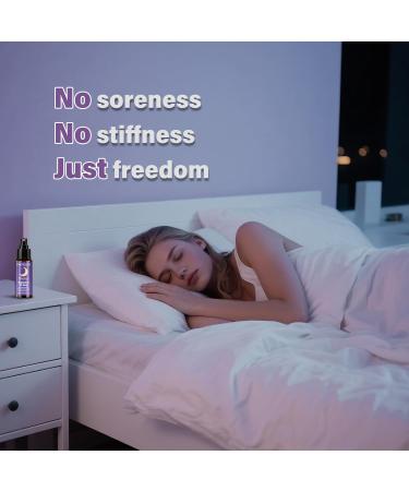 Magnesium Spray 100% Pure & Natural Dead Sea Magnesium Oil Helps Promote Better Sleep Helps You Fall Asleep Faster, Improves Sleep Quality, for Light Sleepers and Anxious Individuals 75ml 2.6 Fl Oz (Pack of 1) - Buy Online on GoSupps.com