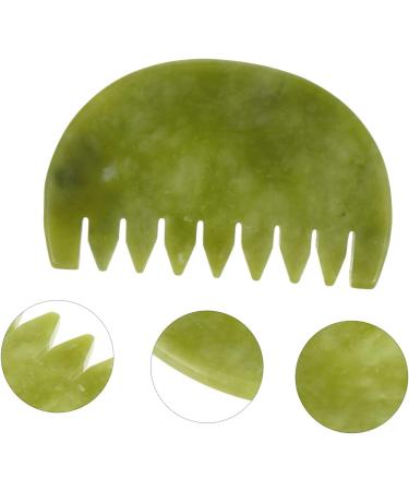 Frcolor Xiuyu Jade Comb Massager Deep Tissue Scalp Massage Roller for Blood Circulation & Relaxation - Buy Online on GoSupps.com