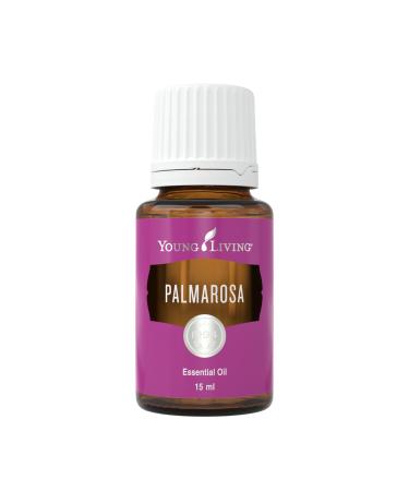 Young Living - Palmarosa Essential Oil 15ml | Aromatic Diffusion Blends | Healthy-Looking Skin Support | Rejuvenating Skincare | Tranquil Atmosphere Aromatherapy