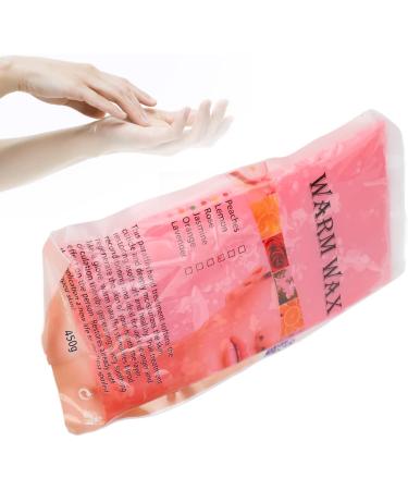 Paraffin Wax 450g Deeply Moisturising Paraffin Wax Beads Blocks for Hands Feet Dry Skin Stiff Muscles Pain Relieving(Rose) - Buy Online on GoSupps.com